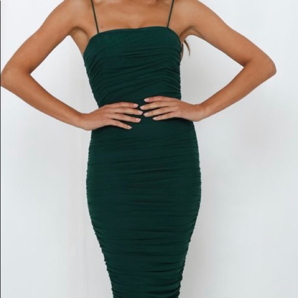 Cold Lonely Nights Maxi Dress